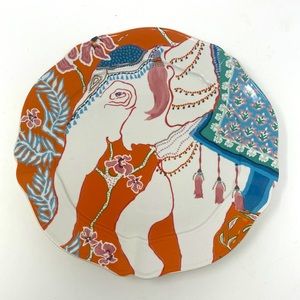 Paige gemmel for Anthropologie eastern elephant dessert plate